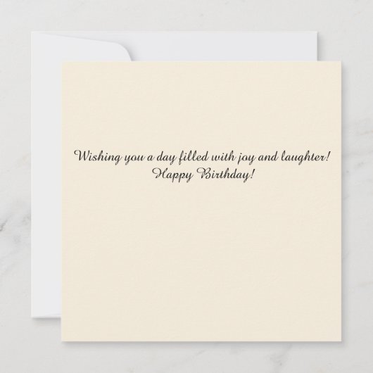 Bloeiende schoonheid: Bloeiende wensen (Achterkant)