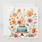 Bloeiende schoonheid: Bloeiende wensen (Voorkant)