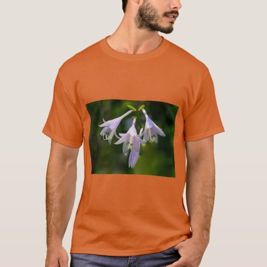 Bloeiende Schoonheid Bloem T-Shirt (Voorkant)