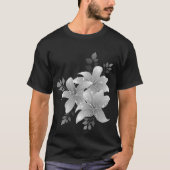 Bloeiende schoonheid: Bloemrijke verrukking T-shirt (Voorkant)