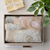 Bloeiende schoonheid decoupage tissuepapier (Geschenk)