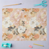 Bloeiende schoonheid decoupage tissuepapier (Craft)