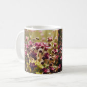 Bloeiende schoonheid, Floral Design Coffee Mok" Koffiemok (Voorkant links)