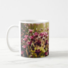 Bloeiende schoonheid, Floral Design Coffee Mok" Koffiemok
