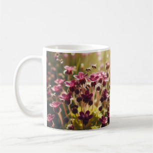 Bloeiende schoonheid, Floral Design Coffee Mok" Koffiemok