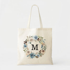 Bloeiende Schoonheid | Gepersonaliseerde Boodschap Tote Bag