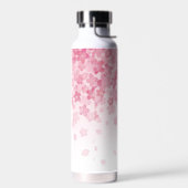 Bloeiende schoonheid: Sakura Floral Fles (Links)