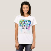 Bloeiende Schoonheid T-shirt (Voorkant volledig)
