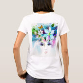 Bloeiende Schoonheid T-shirt (Achterkant)