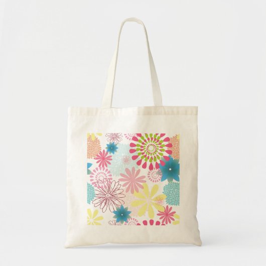 Bloeiende schoonheid. tote bag (Voorkant)