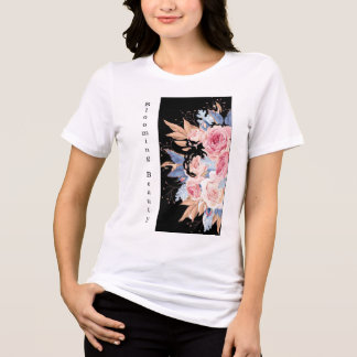 Bloeiende Schoonheid Tri-Blend Shirt