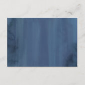 Bloeiende Schoonheid | Trouwdetails kaart (Achterkant)