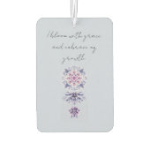 Bloeiende Serenity Mandala luchtverfrisser (Achterkant)