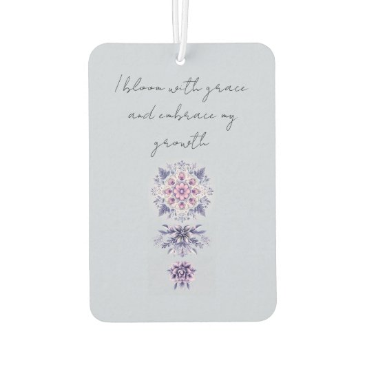 Bloeiende Serenity Mandala luchtverfrisser (Achterkant)