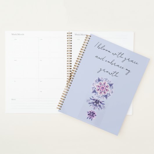 Bloeiende Serenity Mandala Planner (Display)