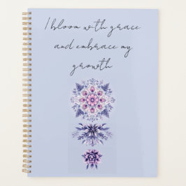 Bloeiende Serenity Mandala Planner