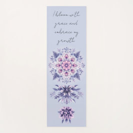 Bloeiende Serenity Mandala Yoga Mat