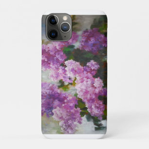 Bloeiende Sering – Impressionistische Lente Bloeme Case-Mate iPhone Case