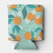 Bloeiende sinaasappels, bladeren,  kunst. blikjeskoeler (Achterkant)