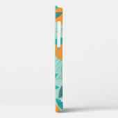 Bloeiende sinaasappels, bladeren, kunst. Case-Mate iPhone case (Achterkant / Links)