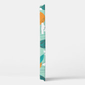 Bloeiende sinaasappels, bladeren, kunst. Case-Mate iPhone case (Achterkant / Rechts)