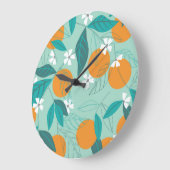 Bloeiende sinaasappels, bladeren,  kunst. grote klok (Hoek)