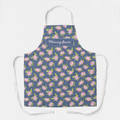 Bloeiende smaken. All-Over Print Schort (Voorkant)