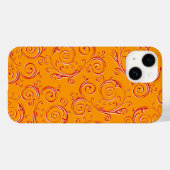 Bloeiende Spiraal Case-Mate iPhone Case (Achterkant (horizontaal))