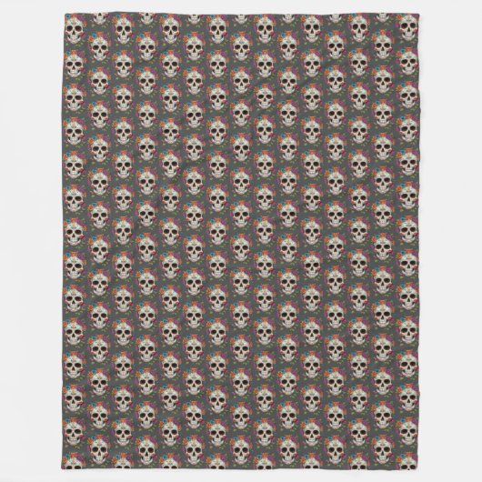 bloeiende spirit fleece deken (Voorkant)