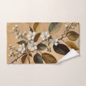 Bloeiende tak 10 badhanddoeken bad handdoek (Handdoek)