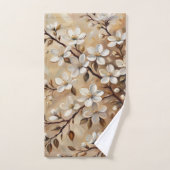 Bloeiende tak 11 badhanddoeken bad handdoek (Handdoek)