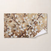 Bloeiende tak 11 badhanddoeken bad handdoek (Handdoek)