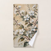Bloeiende tak 13 badhanddoeken bad handdoek (Handdoek)