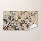 Bloeiende tak 13 badhanddoeken bad handdoek (Handdoek)