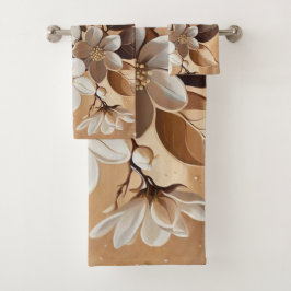 Bloeiende tak 16 badhanddoeken bad handdoek