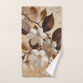 Bloeiende tak 16 badhanddoeken bad handdoek (Handdoek)