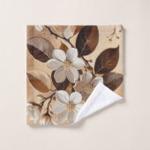 Bloeiende tak 16 badhanddoeken bad handdoek (Wasdoekje)