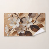 Bloeiende tak 16 badhanddoeken bad handdoek (Handdoek)