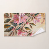 Bloeiende tak 17 badhanddoeken bad handdoek (Handdoek)