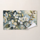 Bloeiende tak 4 badhanddoeken bad handdoek (Handdoek)