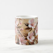 Bloeiende tak badhanddoeken koffiemok (Center)