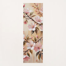 Bloeiende tak badhanddoeken