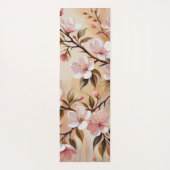 Bloeiende tak badhanddoeken yogamat (Achterkant)