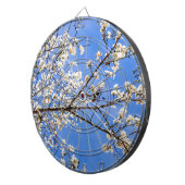 bloeiende tak dartbord (Voorkant Rechts)