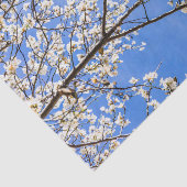 bloeiende tak tissuepapier (Detail)