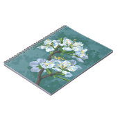 Bloeiende tak van de appelboom notitieboek (Linkerzijde)