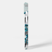 Bloeiende takken en mistige pieken Case-Mate iPhone case (Achterkant / Links)