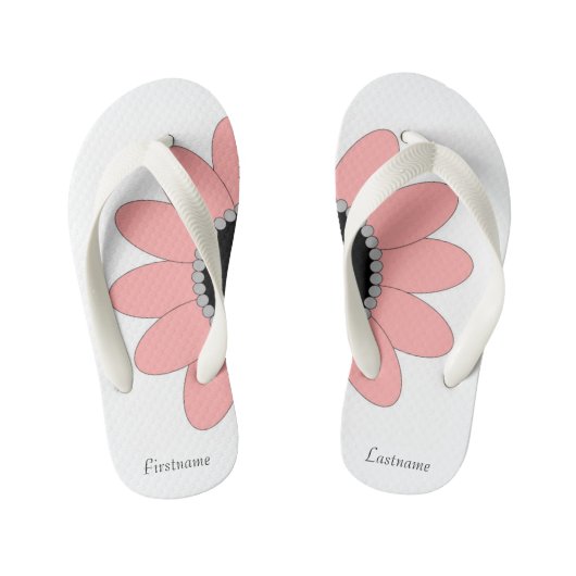 Bloeiende Teenslippers - Aanpassen (Voetbed)