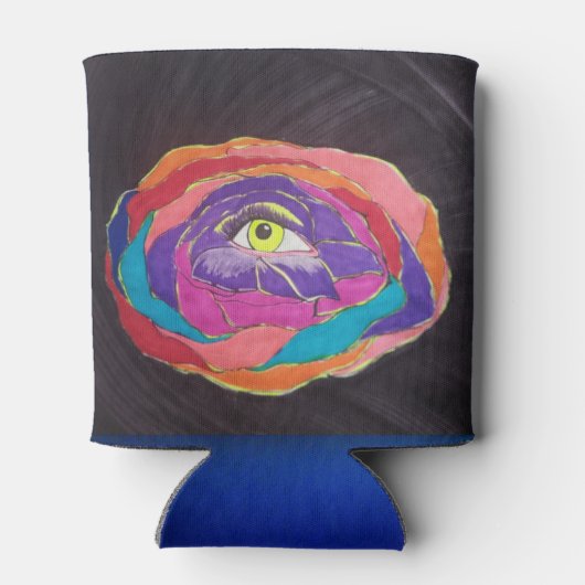 bloeiende topkwaliteit blikjeskoeler (Achterkant)