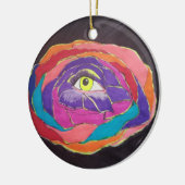 bloeiende topkwaliteit keramisch ornament (Links)